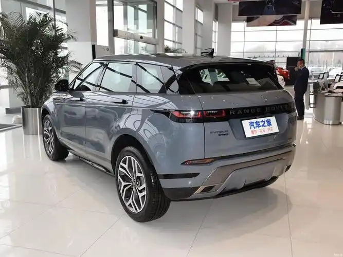 全新2021款路虎揽胜极光新车型上市