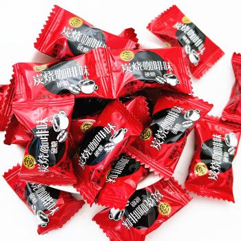 徐福记炭烧咖啡味硬糖500g特浓防困咖啡糖散装零食结婚喜糖果 5斤