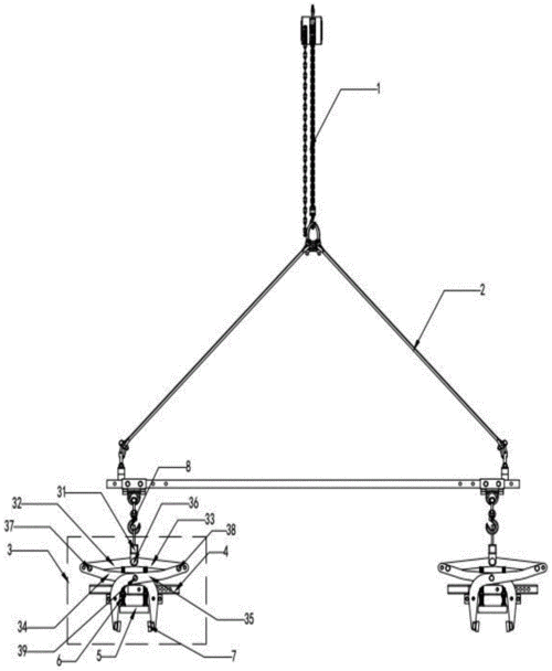 一种耐火砖吊装工具的制作方法