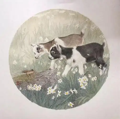 国画工笔画作品欣赏