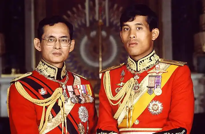 拉玛十世时期的泰国皇室成员