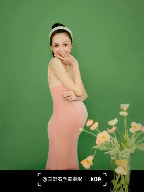 刷爆朋友圈的清新小复古孕妇照太好看啦