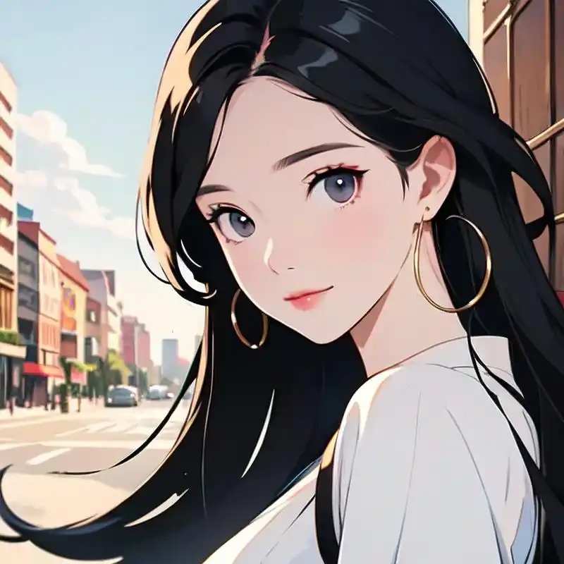 积极阳光7715正能量女生头像 嘿,宝贝们!