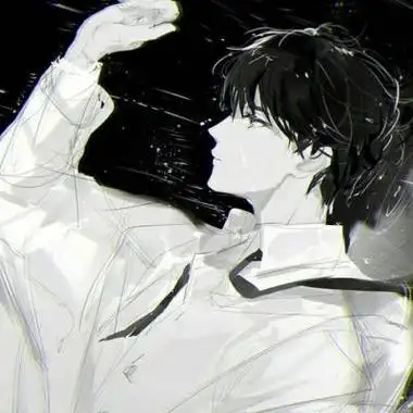 高清超酷帅气动漫男生头像图片