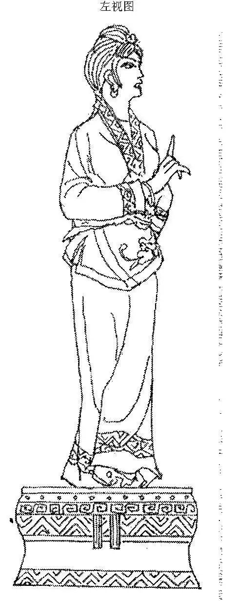 小学生刘三姐简笔画