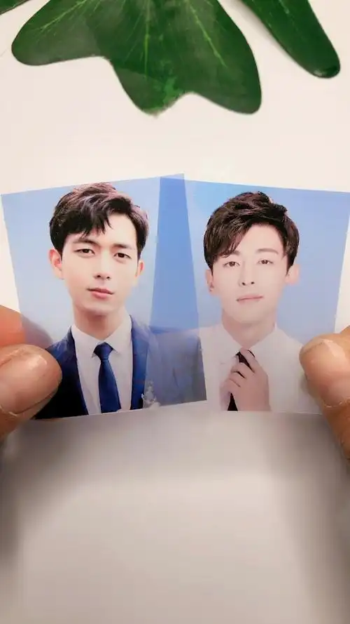 邓伦,李现,照片合起来以后,看看会像谁,太惊讶了