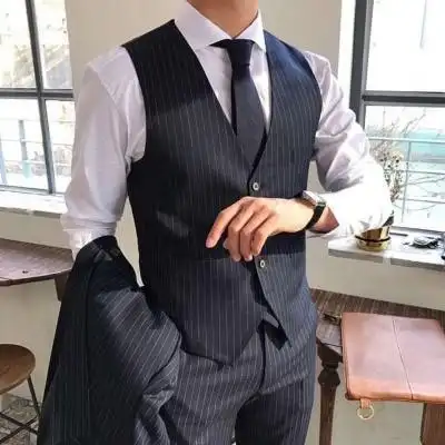 成熟霸气有男人味头像 半身西装无头头像