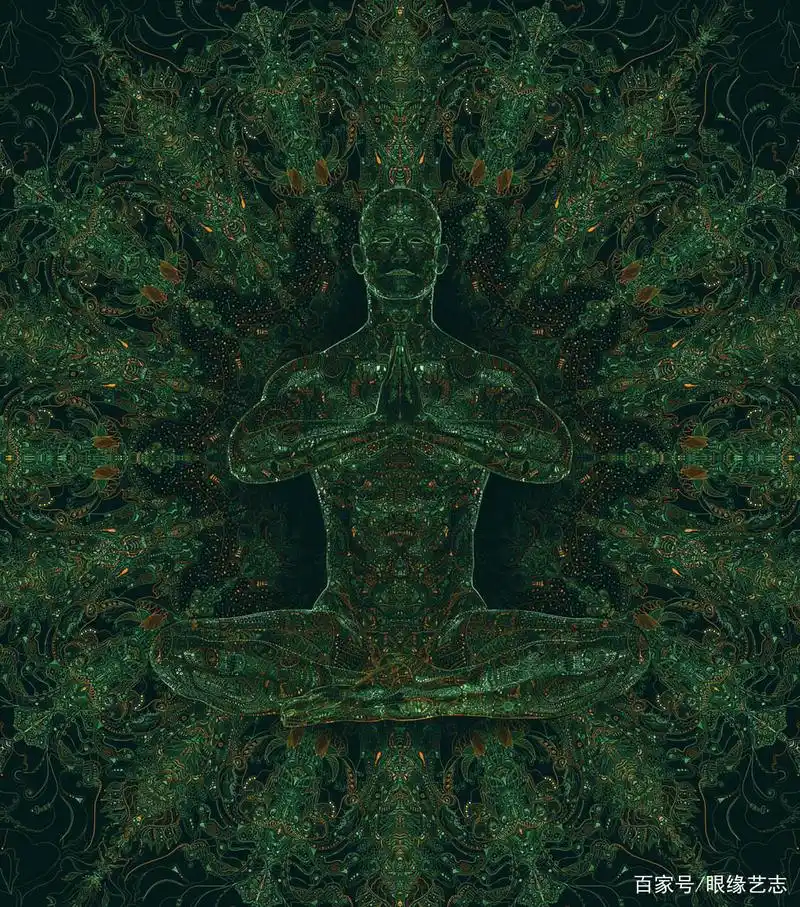 昴宿星人,天狼星人,大角星人……数字艺术幻彩之下的外星神明