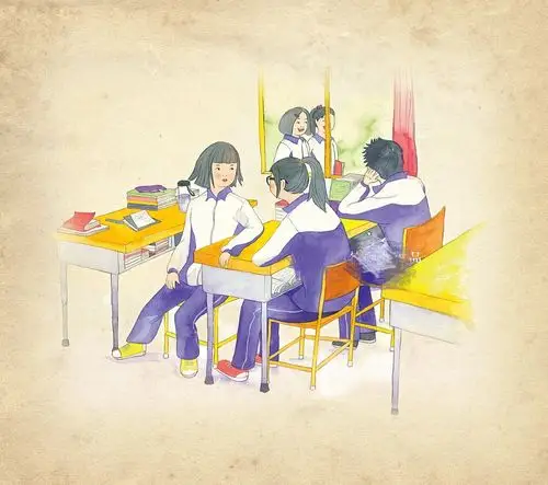 你好,老同学,多久不见.