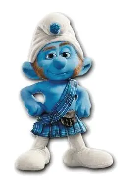 开启蓝精灵时尚模式(组图)