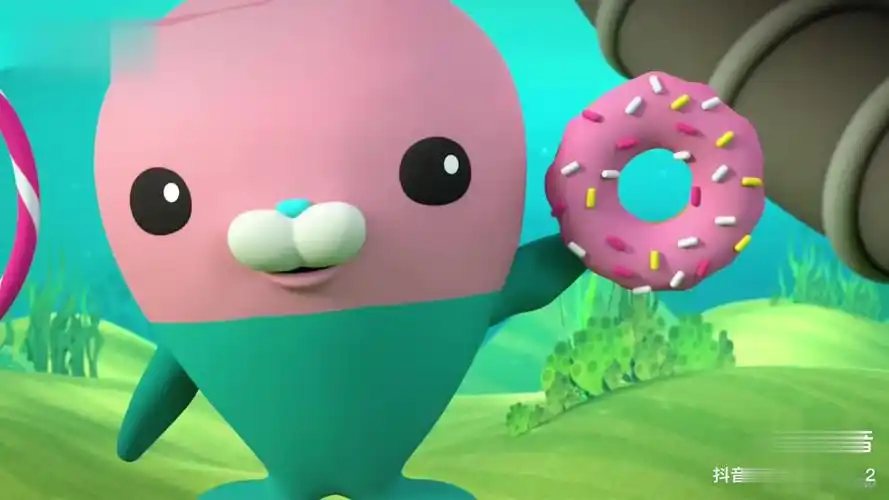 一群可可爱爱的萝卜鱼～被海底小纵队帅到 海底小纵队大电影2-母婴