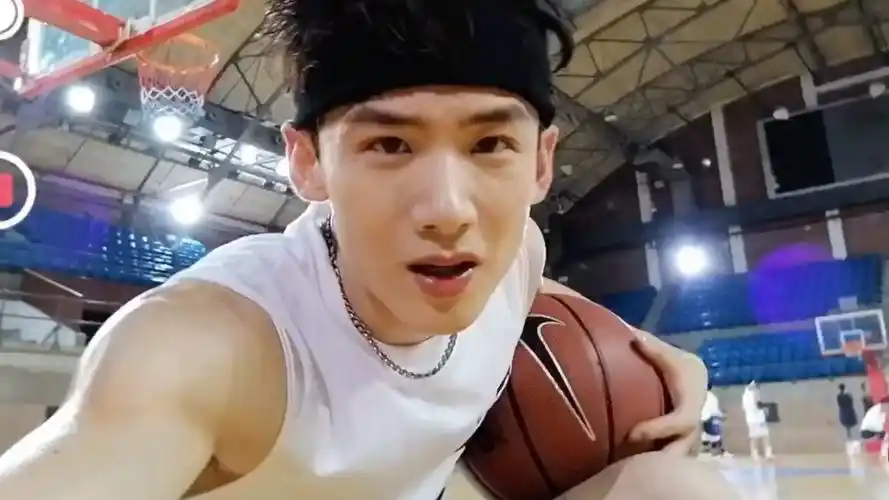 【白敬亭×篮球】我男朋友打球的时候可真帅!手动狗头!