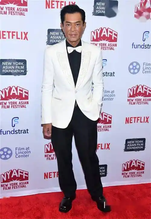 古天乐现身第22届纽约亚洲电影节 获颁最高荣誉