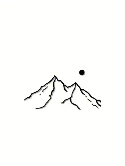 黑白极简风格壁纸