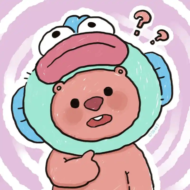 头像分享|你是说我看起来笨笨的吗 这到底是汉顿还是露比呢