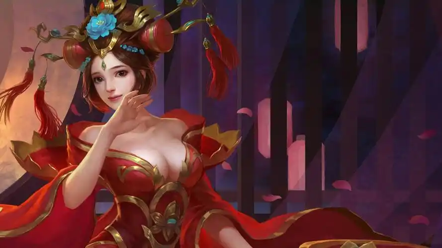 梦三国蔡文姬in霸官五杀