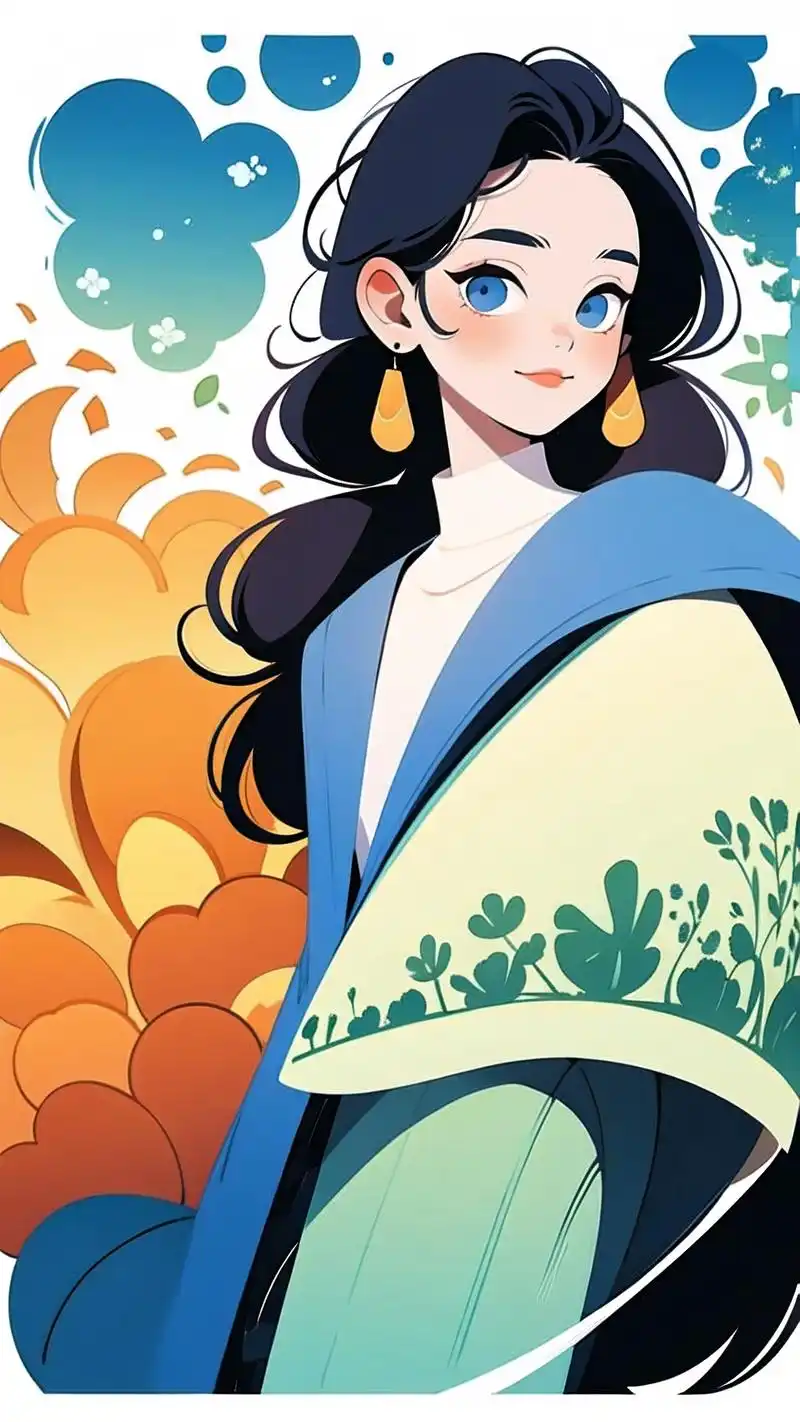 95女生仙气可爱卡通壁纸精选96