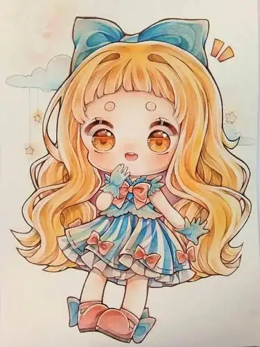 q版动漫超q超可爱长大的代价一切悲喜都只能够自渡