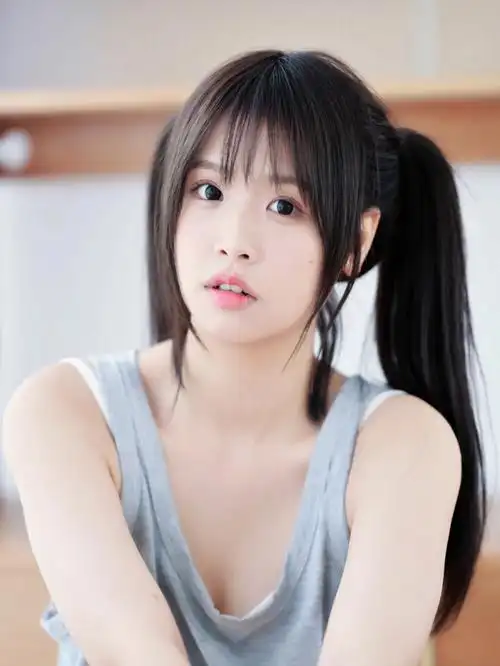 少女感爆棚可爱风双马尾