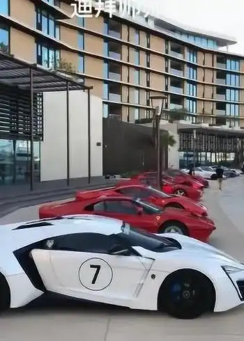 全国限量7台的跑车,莱肯,就连马云都买不到的,非常漂亮