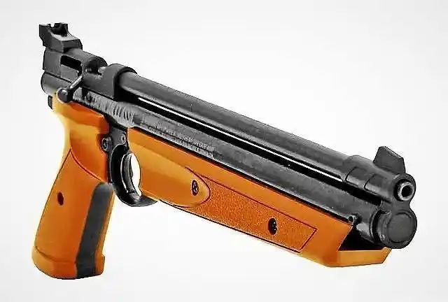 无声利器 曾经以大威力 高精度 而在西方享誉一时的两款气动手枪