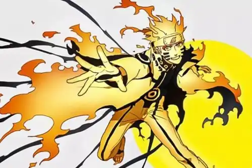 鸣人九种战斗模式尾兽化看着就疼最后一种用过一次后失传