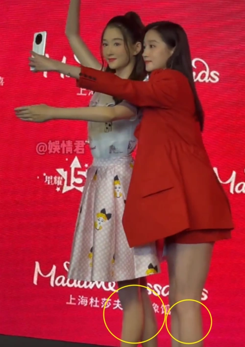 关晓彤蜡像入驻杜莎馆她却自夸真漂亮细品才知道情商有多高