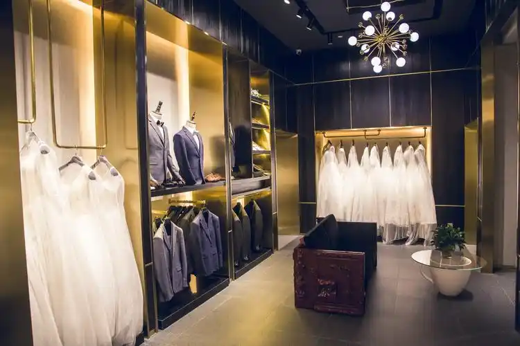 呼和浩特凯蒂婚纱摄影店内实拍实景展示