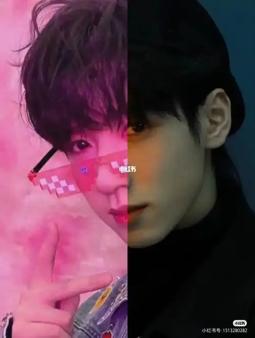 严浩翔贺峻霖这也太像了吧