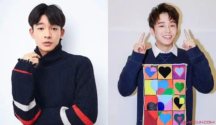 张宥浩彭昱畅长得好像 两人与张子枫的关系又是亮点