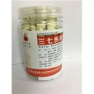 高原明珠 三七伤药片 0.3g*27片*10袋