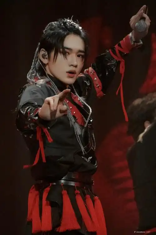 宋亚轩 少年on fire《刀马旦》