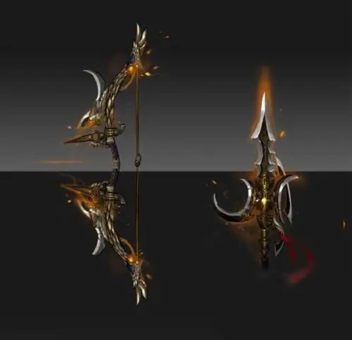 未来门派史诗武器概念稿——真武