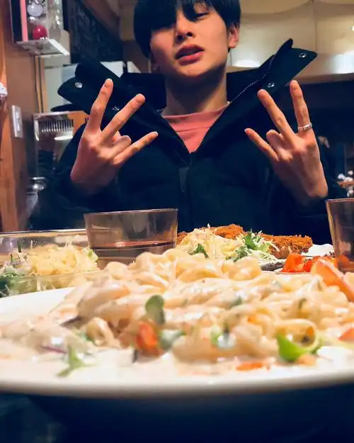 和男朋友吃饭这件事