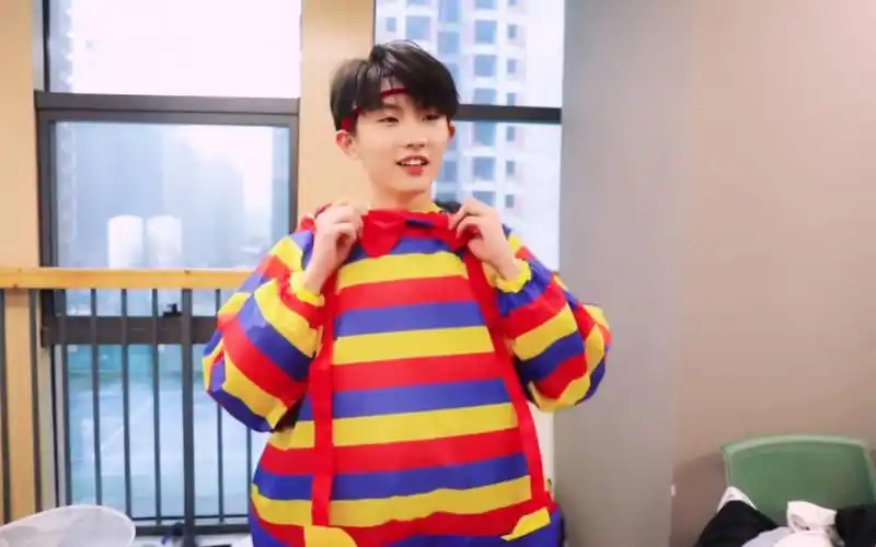 【马嘉祺】运动会的碎片!可爱小祺