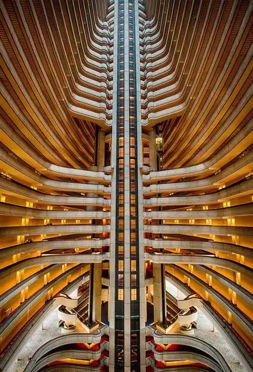 原来建筑中庭还能这样设计