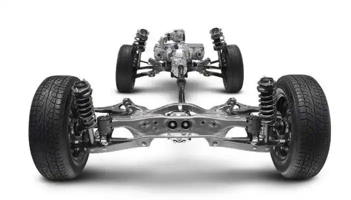 【图】途昂前悬讲解,独立悬架到底有多强_途昂x论坛_汽车之家论坛