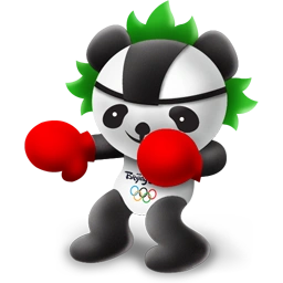 北京奥运会福娃图片png图标