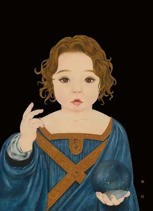 胖胖的蒙娜丽莎