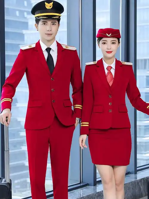 红色军装打鼓演出服军乐队服装仪仗队军鼓套装秋冬民族服装