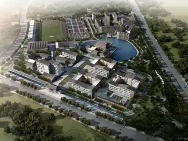 盐城中学中校区平面图下载_【知末网cad图纸库】第1页