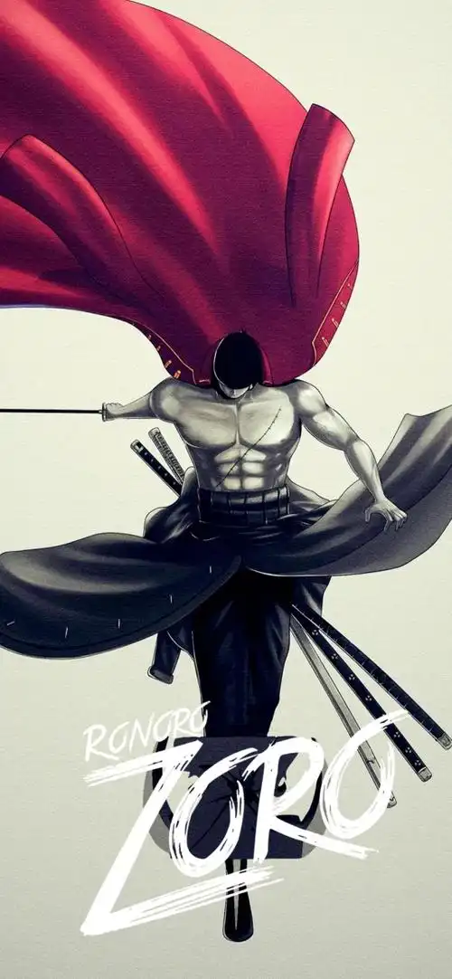 828好看的手机壁纸索隆