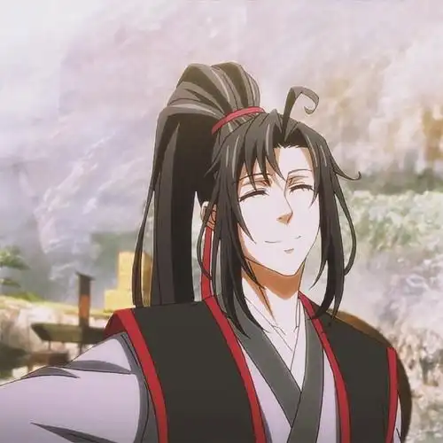魔道祖师动画[超话]#一组魏无羡头像 无水. 来自关于动漫呀 - 微博
