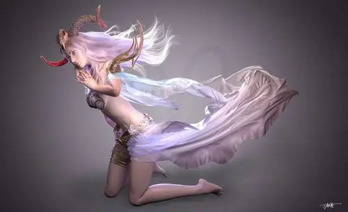 白羊座|三维|人物/生物|_可乐鸡翅 - 原创作品 - 站酷 (zcool)