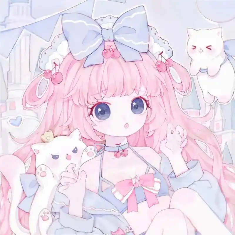 可爱女生头像 #可爱风 #可爱头像 #动漫头像女生 #可爱 - 抖音