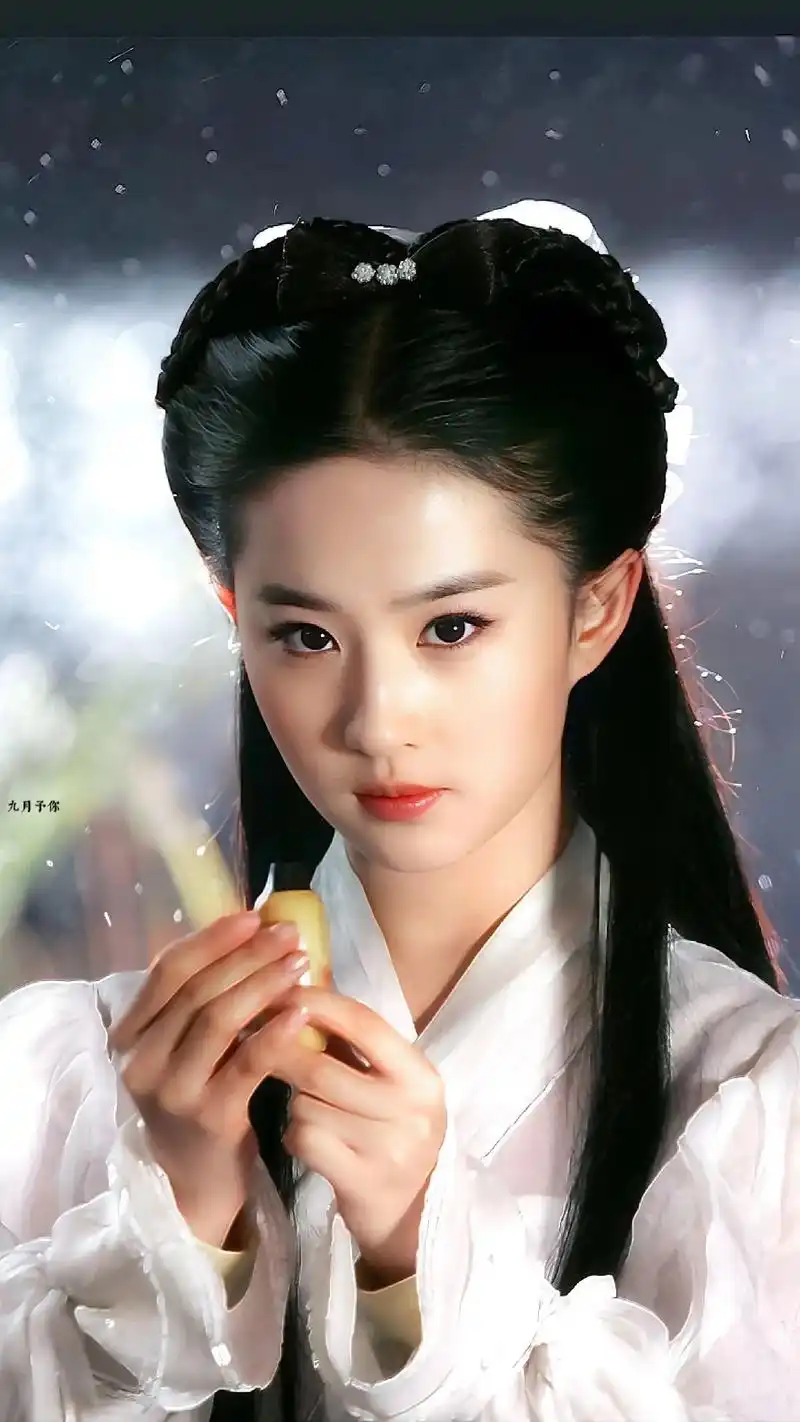 姑姑!#神雕侠侣刘亦菲 #小龙女刘亦菲 #古装造型 - 抖音