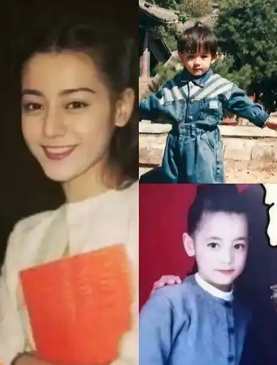 女明星小时候丫丫乖巧关晓彤机灵赵丽颖婴儿肥她从小美到大