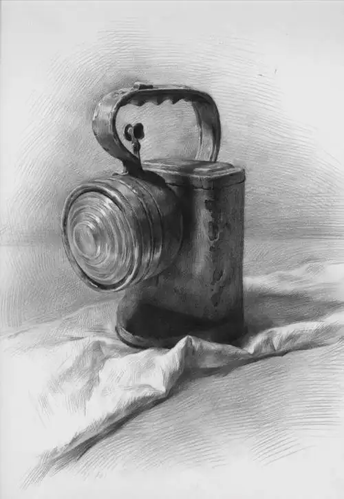 素描静物单个篇黄智勇联考状元素描静