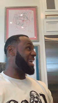 凌晨4点不务正业!詹姆斯彻底放飞自我了