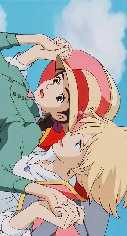 哈尔的移动城堡##动漫##壁纸